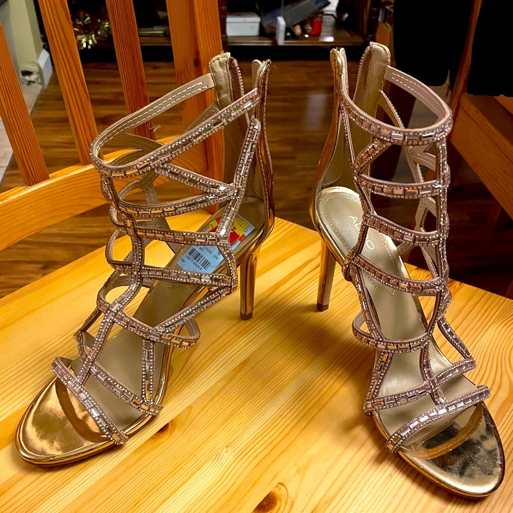 Rose Gold Heels